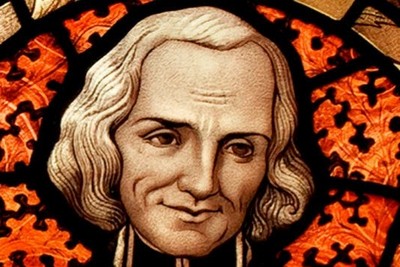 St John Vianney stamp